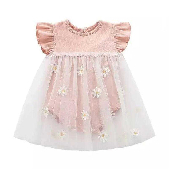 Pink Daisy Baby Girls&